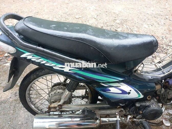 Honda Wave Xanh đen