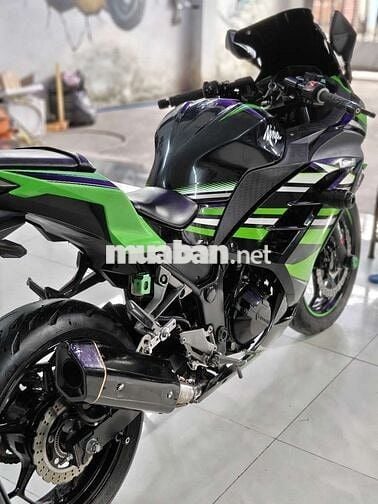 Ninja 300 đk 2017 odo 22k xe đẹp máy zin bao ký