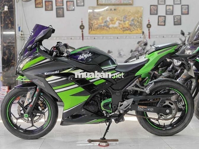 Ninja 300 đk 2017 odo 22k xe đẹp máy zin bao ký