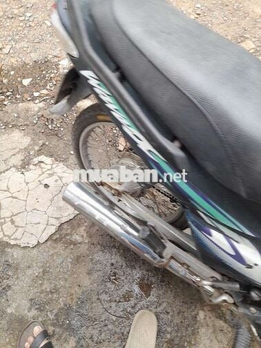 Honda Wave Xanh đen