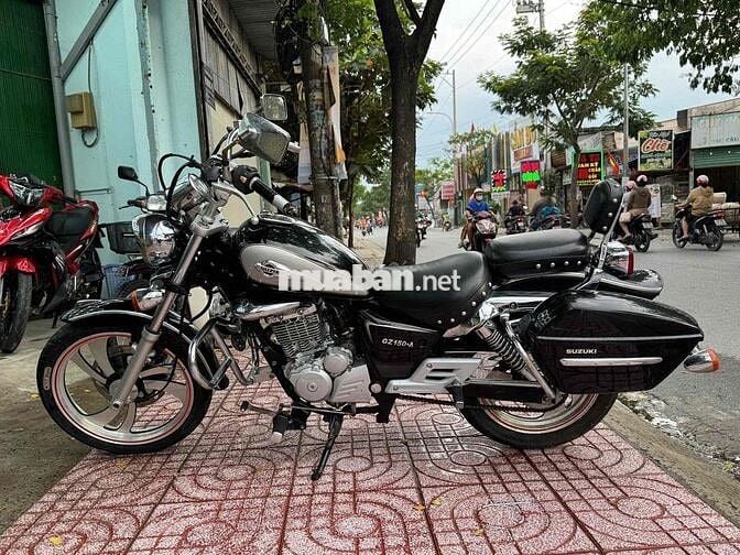 Suzuki GZ150A 2014 Đen bạc 63000 km