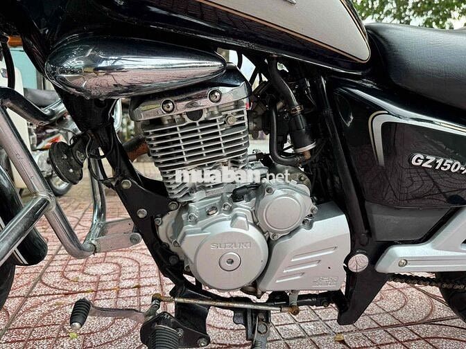 Suzuki GZ150A 2014 Đen bạc 63000 km
