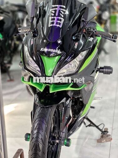 Ninja 300 đk 2017 odo 22k xe đẹp máy zin bao ký