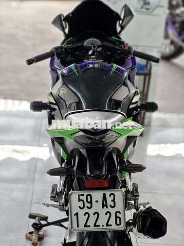 Ninja 300 đk 2017 odo 22k xe đẹp máy zin bao ký