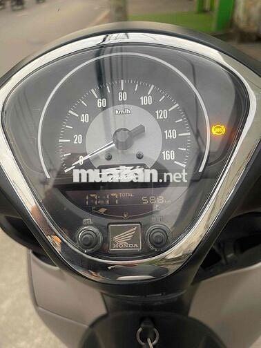 Honda SH Mode 2025 Xám 588 km