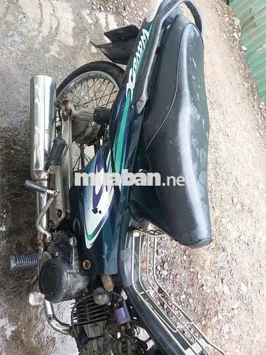 Honda Wave Xanh đen