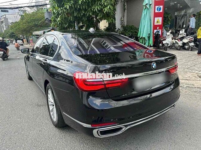 BMW 730Li 2016 Đen/Kem 65.000 km
