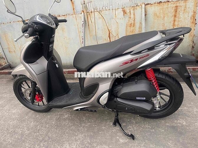 Honda SH Mode 2025 Xám 588 km