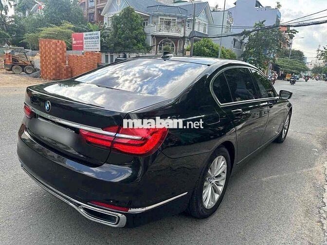 BMW 730Li 2016 Đen/Kem 65.000 km