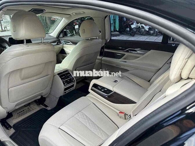BMW 730Li 2016 Đen/Kem 65.000 km