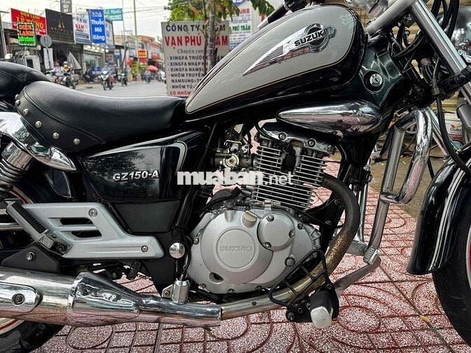 Suzuki GZ150A 2014 Đen bạc 63000 km