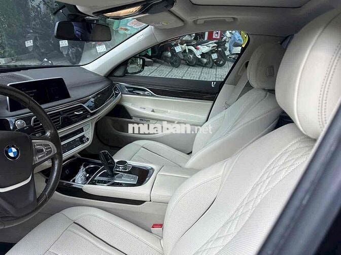 BMW 730Li 2016 Đen/Kem 65.000 km