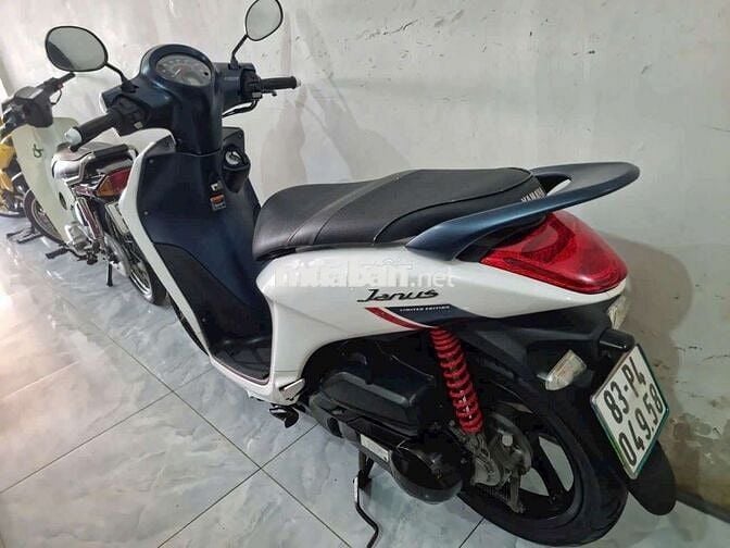 Yamaha Janus Limited Edition Trắng xanh