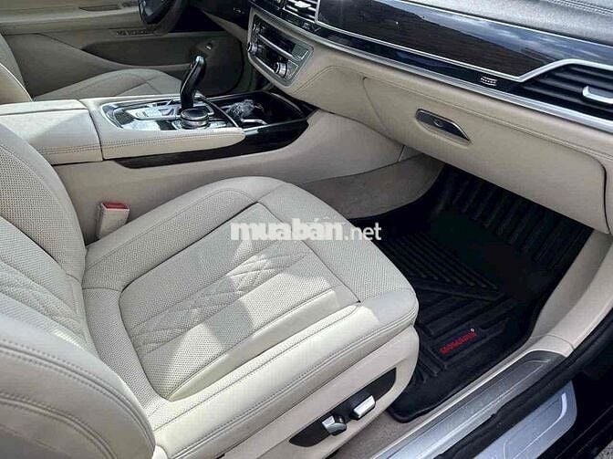 BMW 730Li 2016 Đen/Kem 65.000 km