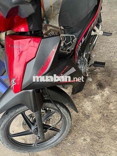 Honda Blade Đỏ Đen Zin êm