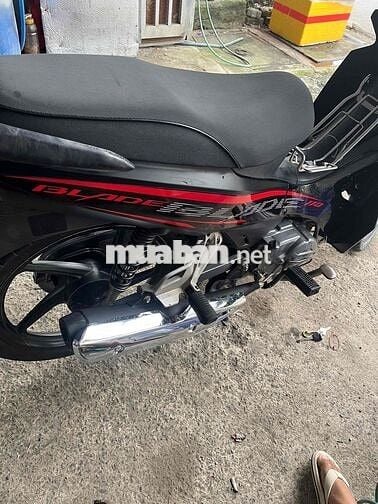 Honda Blade Đỏ Đen Zin êm