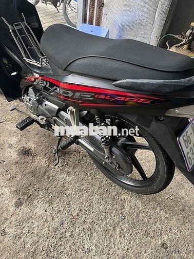 Honda Blade Đỏ Đen Zin êm