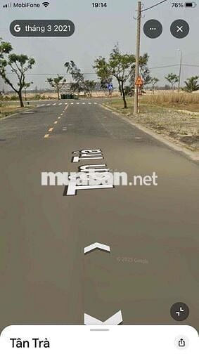 bán lô đất 2 mặt tiền tân trà và huỳnh thị một