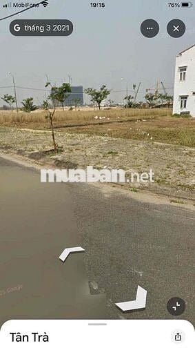 bán lô đất 2 mặt tiền tân trà và huỳnh thị một