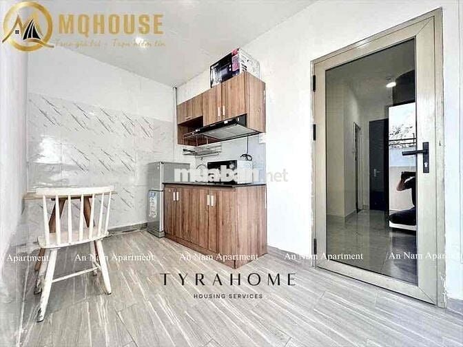 🌏Cho Thuê 1PN Tách Bếp Ban Công Full Nội Thất Gần Chợ Bà Chiểu 🌊