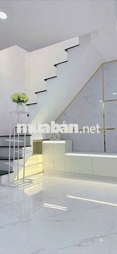 nhà siêu đẹp hiếm hẻm 1135 huỳnh tấn phát chỉ 2.8 tỷ hẻm 3m