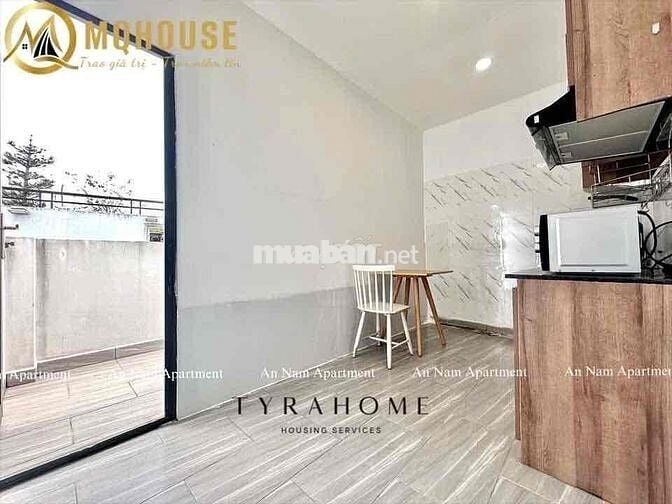 🌏Cho Thuê 1PN Tách Bếp Ban Công Full Nội Thất Gần Chợ Bà Chiểu 🌊