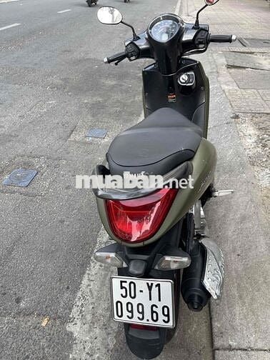 Yamaha Janus 115 2018 Smartkey Xanh rêu