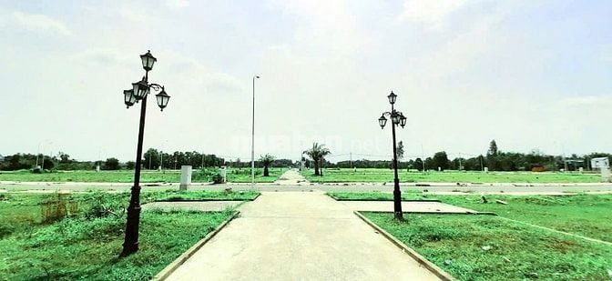 Bán đất thổ cư 5x20m, chợ Đức Hòa, Tỉnh lộ 824, chợ Đức Hòa, Long An