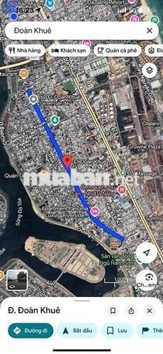 Bán Đất ĐOÀN KHUÊ _ ĐƯỜNG 11m5 _ NAM VIỆT Á _ SẠCH ĐẸP