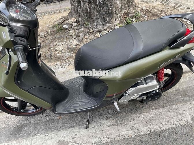 Yamaha Janus 115 2018 Smartkey Xanh rêu