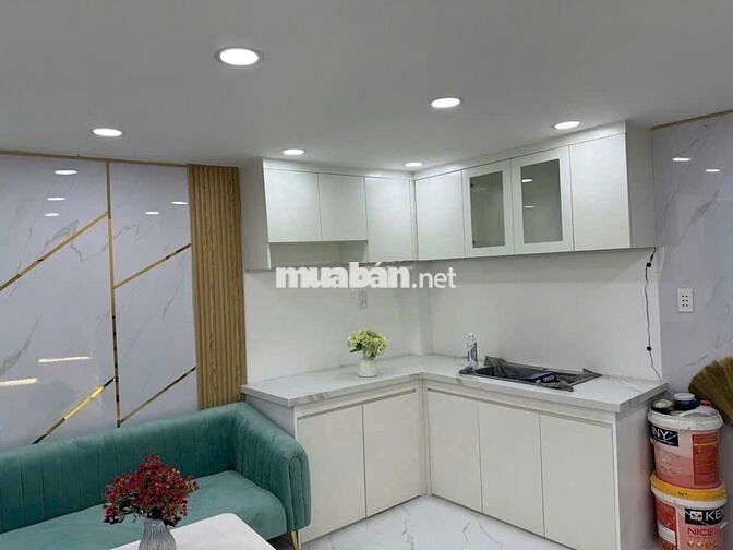 nhà siêu đẹp hiếm hẻm 1135 huỳnh tấn phát chỉ 2.8 tỷ hẻm 3m