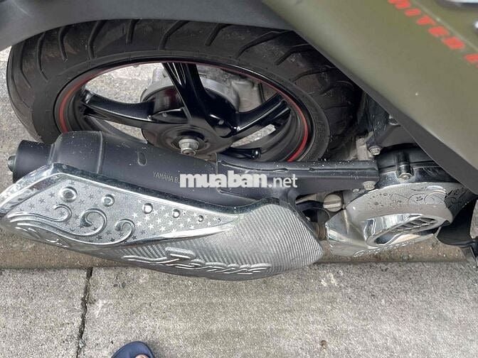 Yamaha Janus 115 2018 Smartkey Xanh rêu