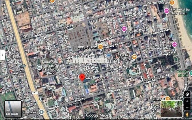 Bán nhà 2 tầng, Lô Góc, Trung tâm phố tây An Thượng 14