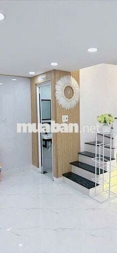 nhà siêu đẹp hiếm hẻm 1135 huỳnh tấn phát chỉ 2.8 tỷ hẻm 3m