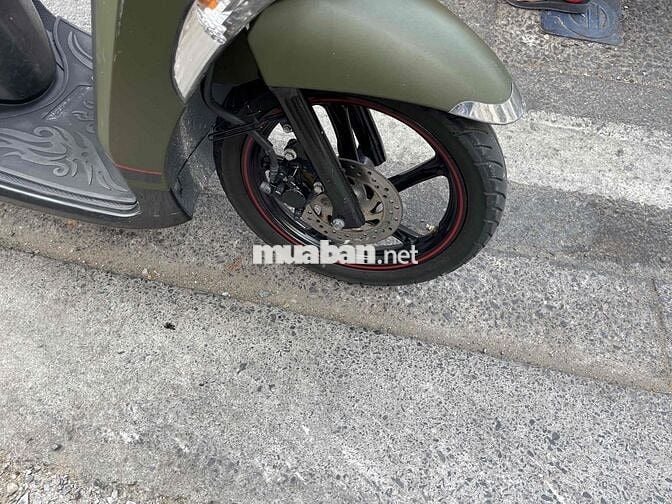 Yamaha Janus 115 2018 Smartkey Xanh rêu