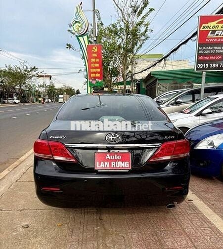 Toyota Camry 2012 2.4G - 118998 km