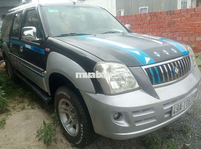 fairy 2008 7 chỗ, máy Isuzu,xe chất...