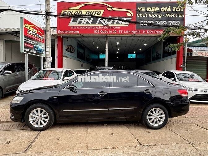 Toyota Camry 2012 2.4G - 118998 km