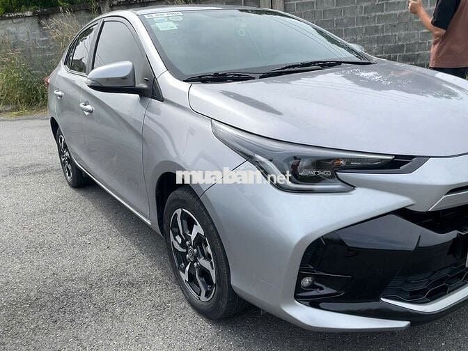 Toyota Vios 2024 E 1.5 MT - 76000 km