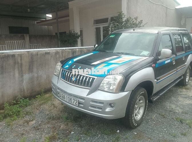 fairy 2008 7 chỗ, máy Isuzu,xe chất...