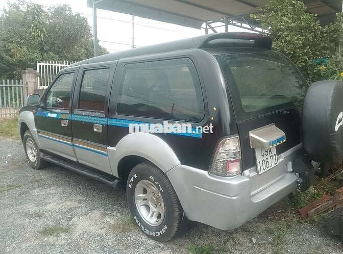 fairy 2008 7 chỗ, máy Isuzu,xe chất...