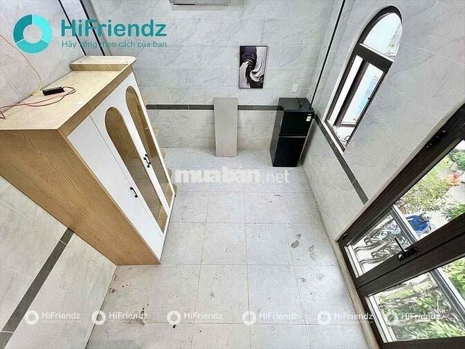 Phòng Gác Rộng Ban Công Nguyễn Gia Trí Bình Thạnh Gần Hàng Xanh Hutech