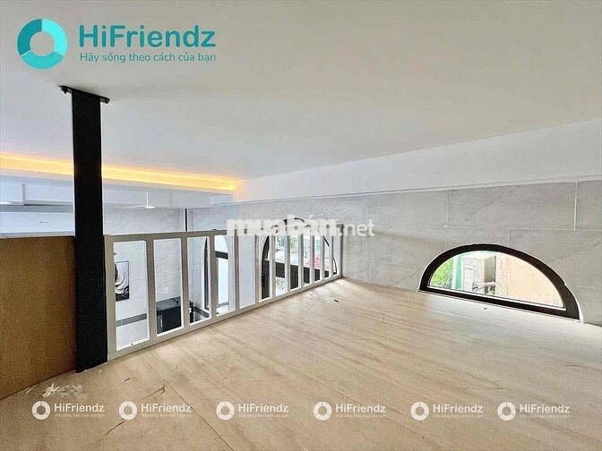 Phòng Gác Rộng Ban Công Nguyễn Gia Trí Bình Thạnh Gần Hàng Xanh Hutech