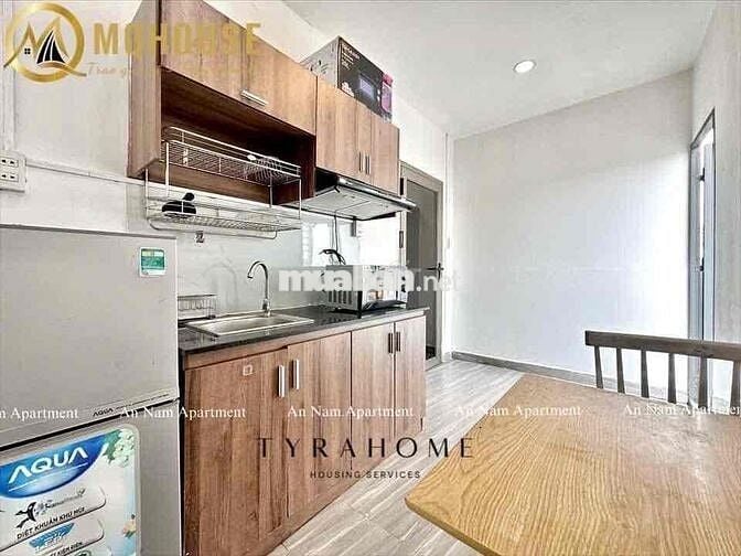 🌏Cho Thuê 1PN Tách Bếp Ban Công Full Nội Thất Gần Chợ Bà Chiểu 🌊