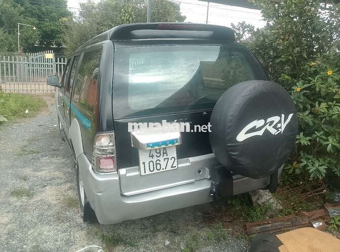 fairy 2008 7 chỗ, máy Isuzu,xe chất...