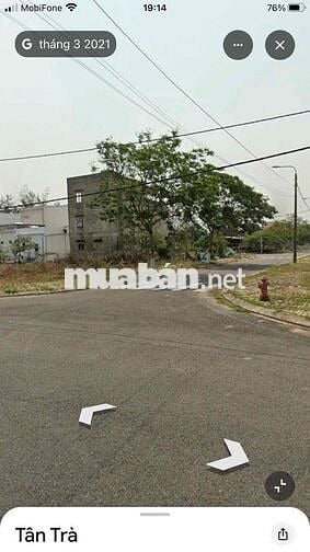 bán lô đất 2 mặt tiền tân trà và huỳnh thị một