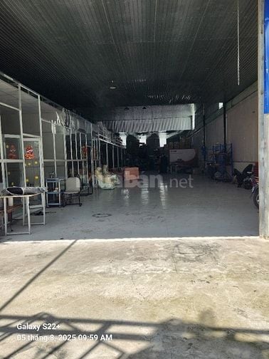 Cho thuê nhà xưởng 450m2 giá 18tr tại đường hà huy giáp 