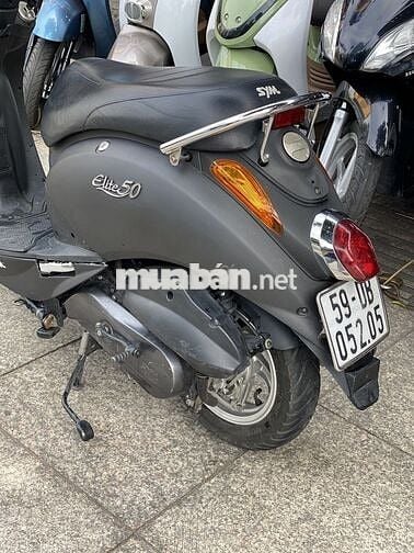 Bán xe sym elite 50 cũ bao zin, bao công chứng