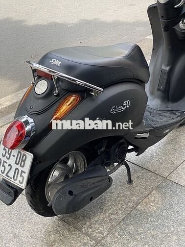 Bán xe sym elite 50 cũ bao zin, bao công chứng