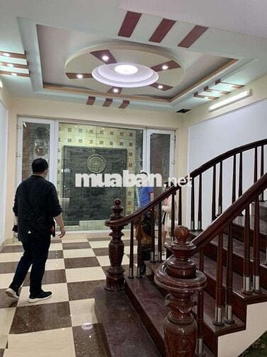 Cho thuê nhà liền kề B22 phố Trung Hòa - Diện tích 80m2 x 4,5 tầng